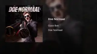 Guus Bok - Doe Normaal (Officiële Audio)