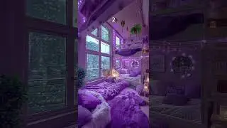 Which cozy bedroom would you sleep in? #aesthetic #cozy #relaxing
