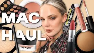 CLASSIC MAC PRODUCTS YOU NEED (we are going old school beauty youtube today) HUGE MAC COSMETICS HAUL