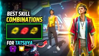 Best Character Combination For CS-RANK || CS rank new season best character skill combination 🤩