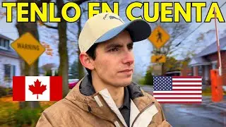 This is what it's like to emigrate to Canada and the USA… You never see the hardship behind the s...