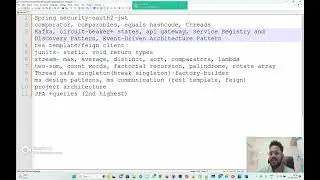 Important topics for senior Java developers (from real interviews)