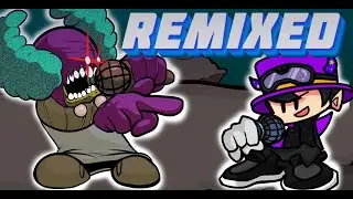 🎵TRICKY MOD BUT REMIXED || Friday Night Funkin'🎶🎤