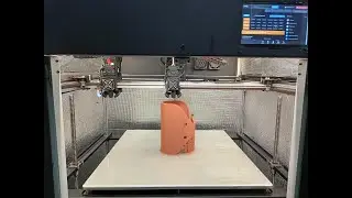 Lord Ganapathy TimeLapse with Highspeed 3D Printing  - DP500 (High-speed FFF Industrial Grade IDEX)