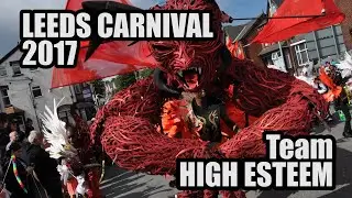 Leeds 50th West Indian Carnival 2017 - Team High Esteem
