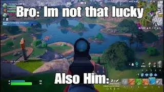 Im not that lucky