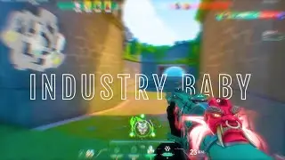 INDUSTRY BABY 💫 (Valorant Montage) - Client Work #2