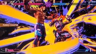 Street Fighter 6 Luke vs Dhalsim