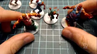 Стримчик по ЗОМБИЦИДУ #4/Stream ZOMBICIDE PAINT