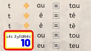 LEARN FRENCH THREE LETTER PRONUNCIATION (Les Syllabes)-10