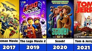 Warner Bros Animated Movies List - Part 2