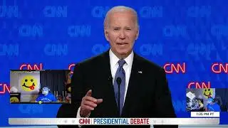 My reaction to the 2024 Presidential Debate between Joe Biden and Donald Trump