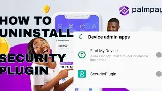 HOW TO UNINSTALL SECURITY PLUGIN