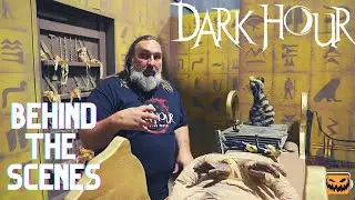 Behind The Scenes of Dark Hour Haunted House 2022 with Allen Hopps