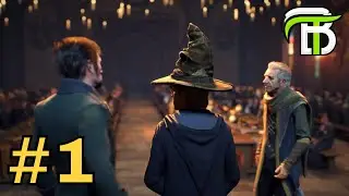 THE BEGINNING | Hogwarts Legacy #1