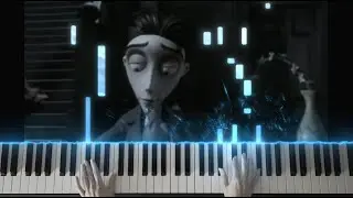 Victor's Piano Solo - Corpse Bride | Piano Cover (+ Sheet Music)