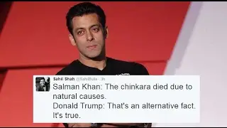 Salman Khan says the blackbuck died a natural death; Twitterati’s in splits| Worlds Top Rated