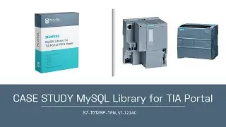 MySQL Library for TIA Portal V13 & Newer