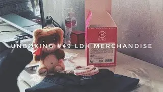 Unboxing LDH (Love Dream Happiness) Merchandise #49