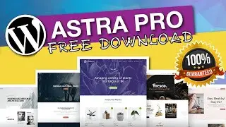 Astra Pro 4 1 5 Plugin Wordpress Free Download tutorial for newbie