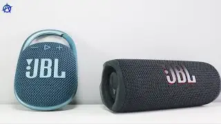 JBL Flip 6 VS JBL Clip 4