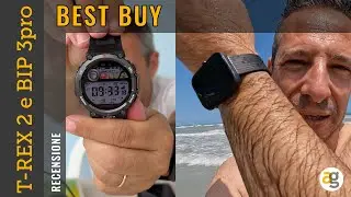 RECENSIONE T-REX 2 (BEST BUY) e BIP 3pro di AMAZFIT
