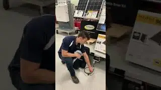 Portable solar power from RES.