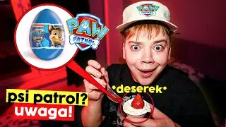 ZJADŁEM ZAKAZANE JAJKO PSI PATROL o 3 W NOCY *STAŁEM SIĘ PSEM*