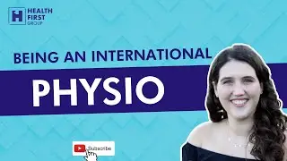 Being an International Physio Courtney Jade Nel | Health First Group Podcast #3