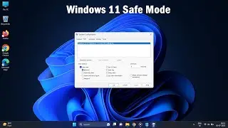 Boot to Safe Mode Windows 11 | विंडोज 11 को सेफ मोड में बूट करें