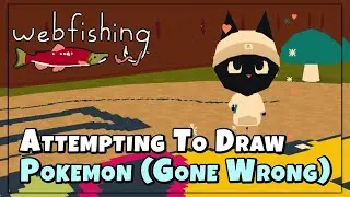 Pokémon in Webfishing!