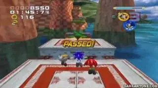 Sonic Heroes - [PS2] - Part 01 - [Opening / Team Sonic: Seaside Hill / Bonus 1]