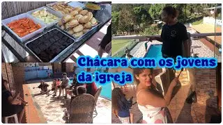 FIM DE SEMANA na CHÁCARA com os JOVENS da UMA E CREIO*