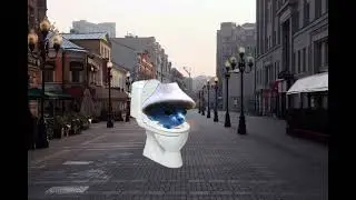 скибиди смурф