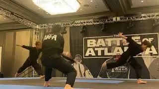 Sport Karate Team Demo 👊 Team AKA