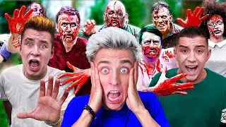 Wer überlebt als LETZTER in der ZOMBIE-Apokalypse !