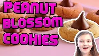 Peanut Blossom Cookies Recipe ~ RegalBaking