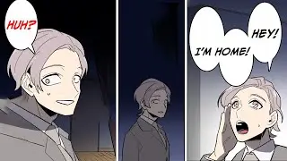 I came home... Nobody was there and the house was dark... Suddenly... [Manga dub]