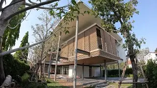 BowPol's House Construction Time Lapse (4K)