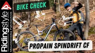 Mein Propain Spindrift CF - Super Enduro im Bike Check #mtb #enduro #bikecheck