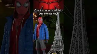 Miles Morales In Paris? Say It, Peter! #spiderman2 #milesmorales #gaming