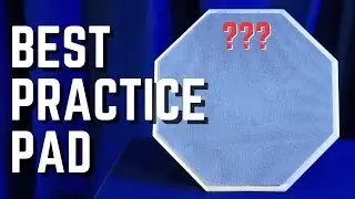 Drum Practice Pad Review & Demo - Evans Real Feel