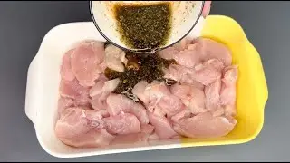 Мясо ТАЕТ во рту как МАСЛО! Бархатное куриное филе, которое Получится у КАЖДОГО!