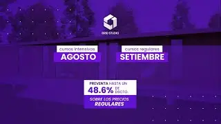 Cursos Online de Arquitectura Digital - Temporada Intensiva y Regular | Grid Studio