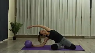💙Piłka i trening Pilates dla domu.