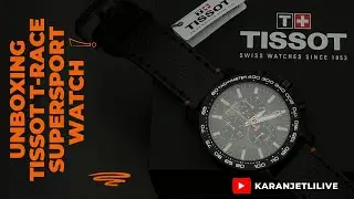 Unboxing the Stylish TISSOT SUPERSPORT CHRONO BASKETBALL EDITION T125.617.36.081.00
