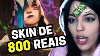 SOBRE AS SKINS CARAS DO LOL E O SISTEMA DE GACHA