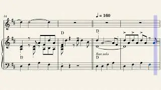 Let's Twist Again – Chubby Checker (violin + piano arrangement)