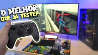 É POR ISSO que este é o MELHOR CONTROLE para JOGAR NO PC!