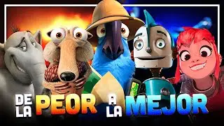 Las 14 PELÍCULAS de BLUE SKY STUDIOS: De PEOR a MEJOR | 